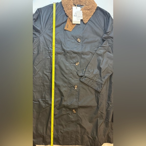 NWT Barbour Malala Wax Jacket - Picture 13 of 14